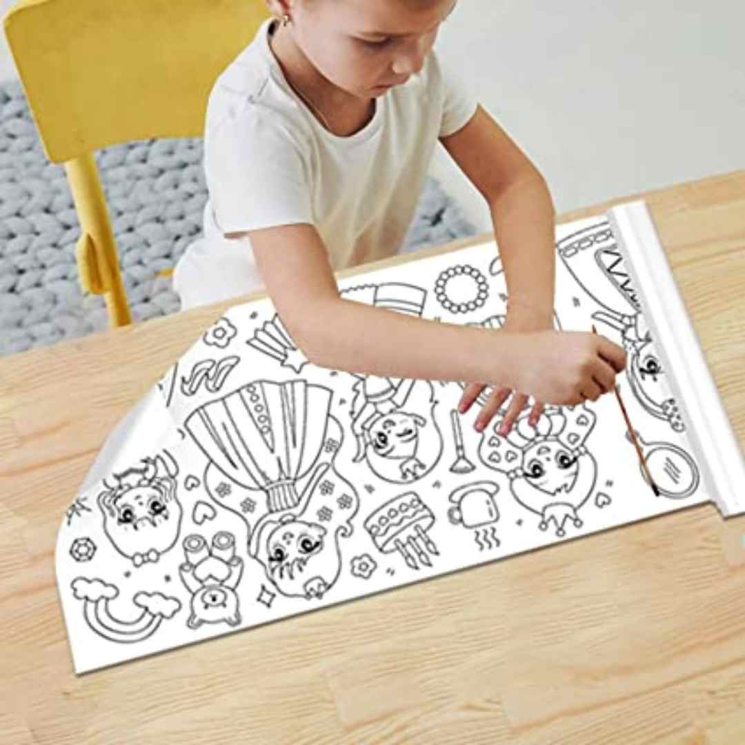 Tekentafel voor kinderen: Laat de creativiteit de vrije loop!