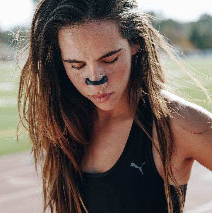 Magnetiske nesebånd for optimal pust