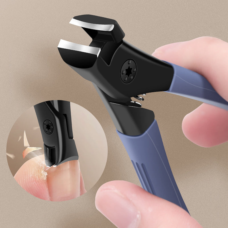 Splash-proof nail clippers, precise and practical