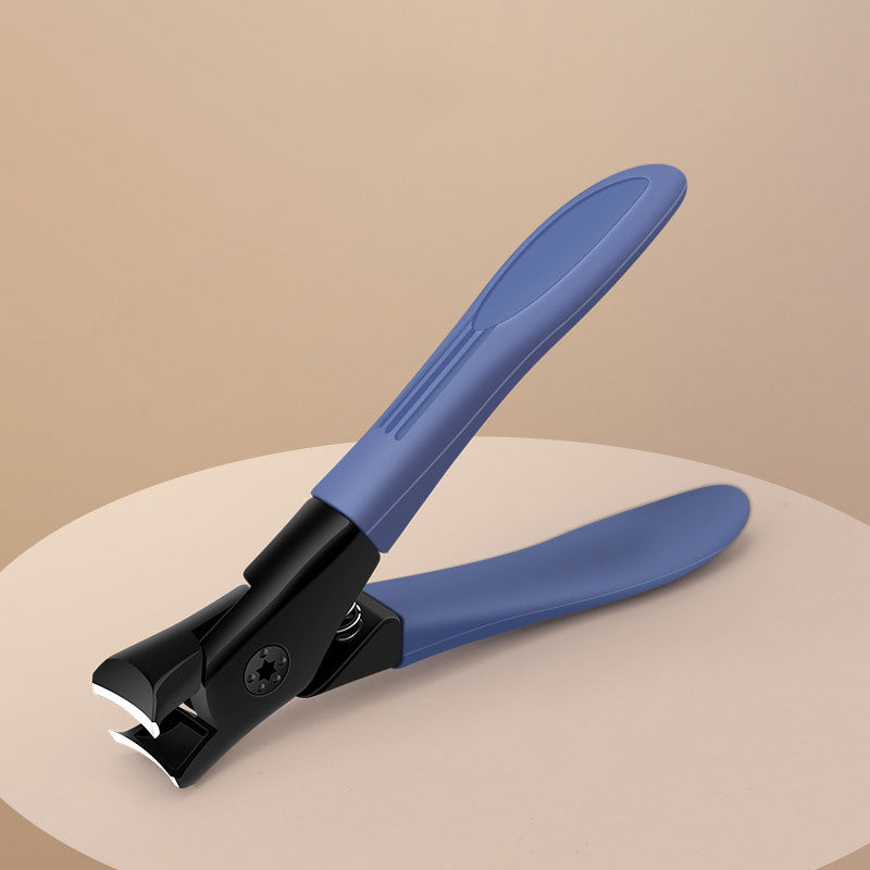 Splash-proof nail clippers, precise and practical
