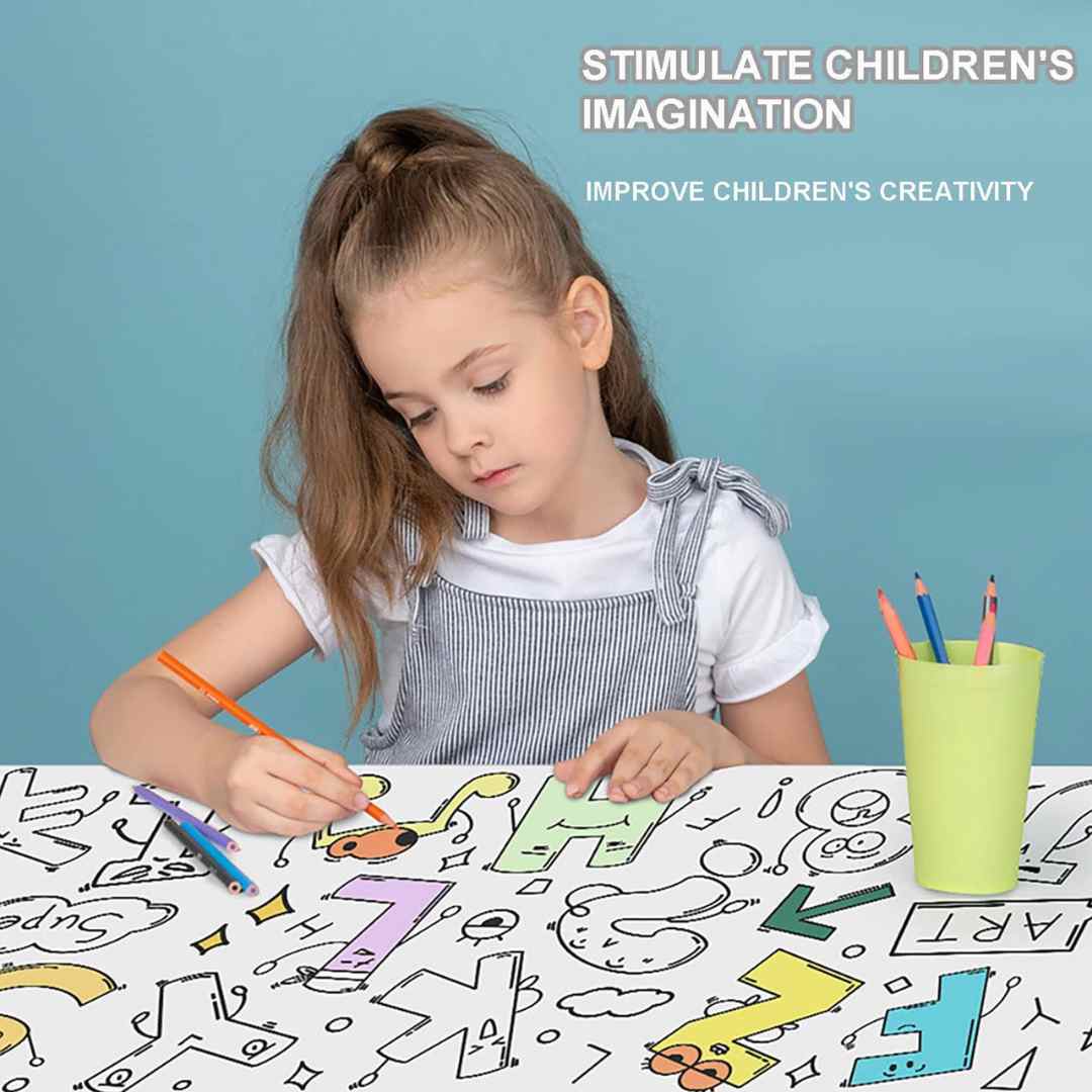 Tekentafel voor kinderen: Laat de creativiteit de vrije loop!
