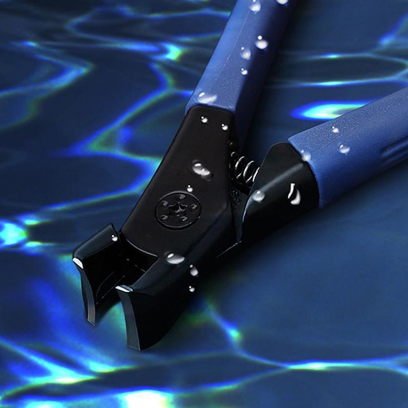 Splash-proof nail clippers, precise and practical