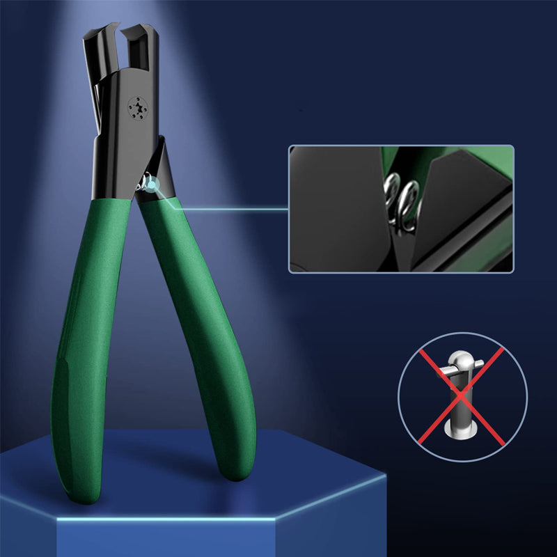 Splash-proof nail clippers, precise and practical
