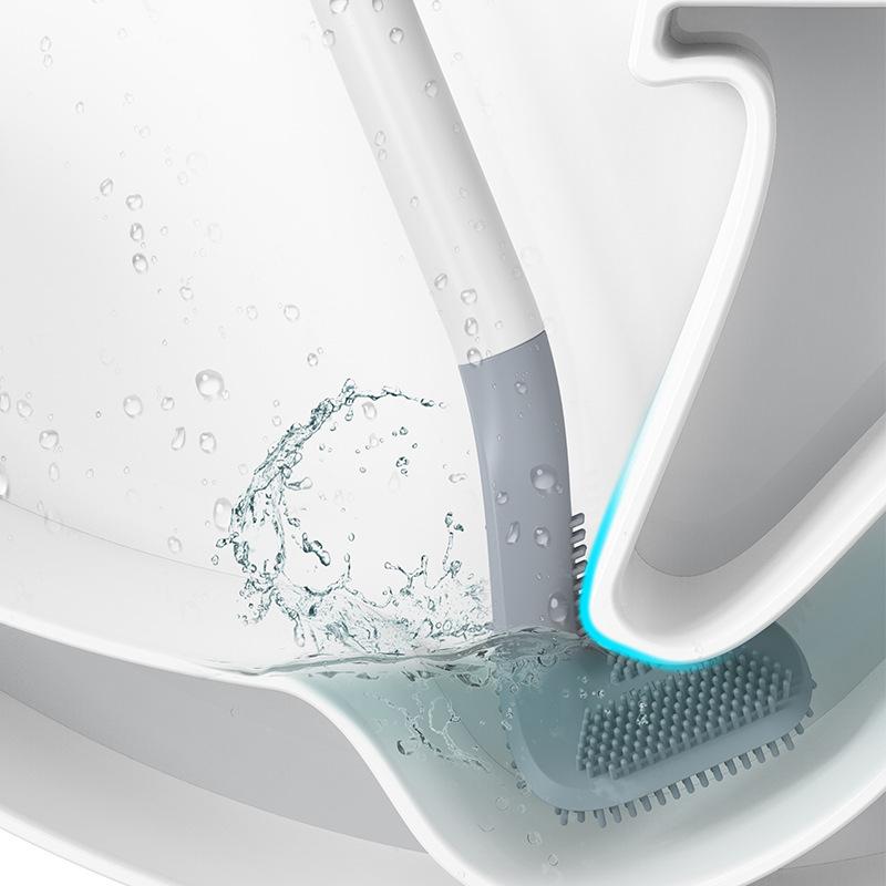 GolfClean - 効率的で衛生的なトイレ掃除、飛び散りなし 