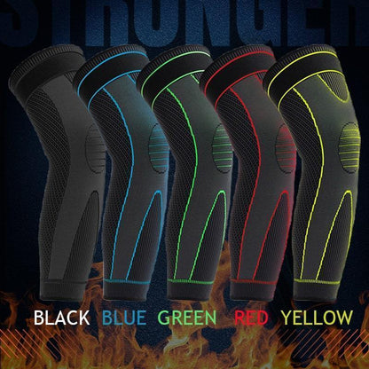 Auto-warmende kniebrace: snelle verlichting van pijn 