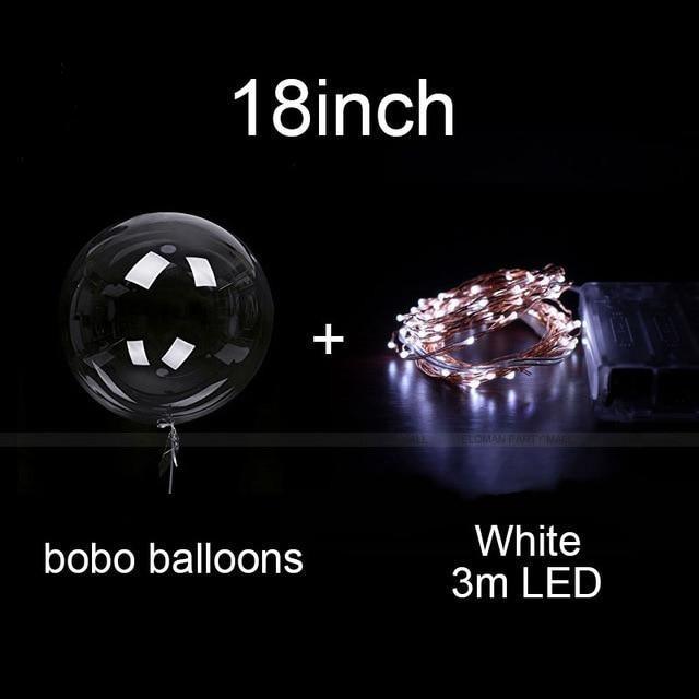 Wielokrotnego użytku balony LED do oświetlenia twoich imprez (X10) 