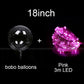 Wielokrotnego użytku balony LED do oświetlenia twoich imprez (X10) 